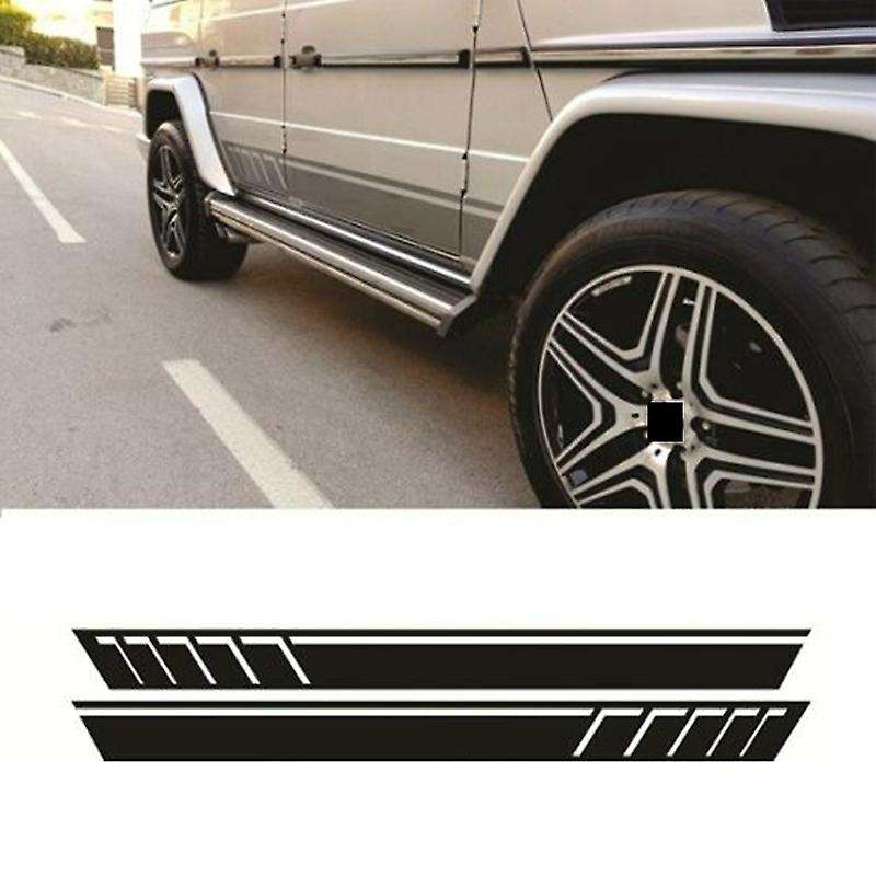 Car Side Sticker Stripe Sticker for G55 G63 W463 G Class
