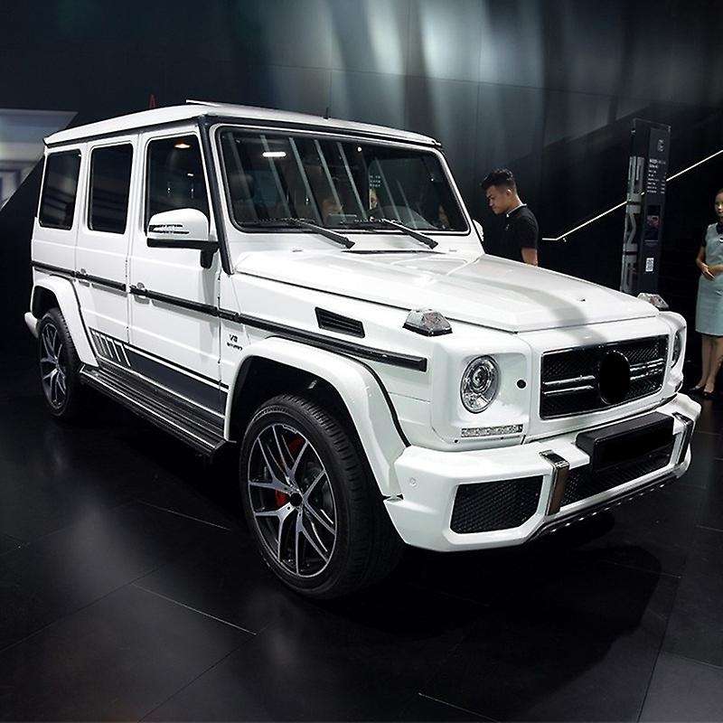 Car Side Sticker Stripe Sticker for G55 G63 W463 G Class