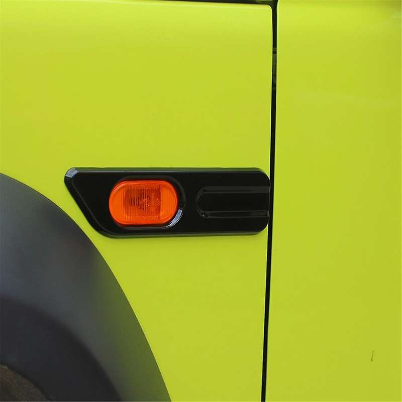 Car Side Turn Signal Light Lamp Decoration Cover for Jimny JB64 JB74 2019-2024 Exterior Accessories