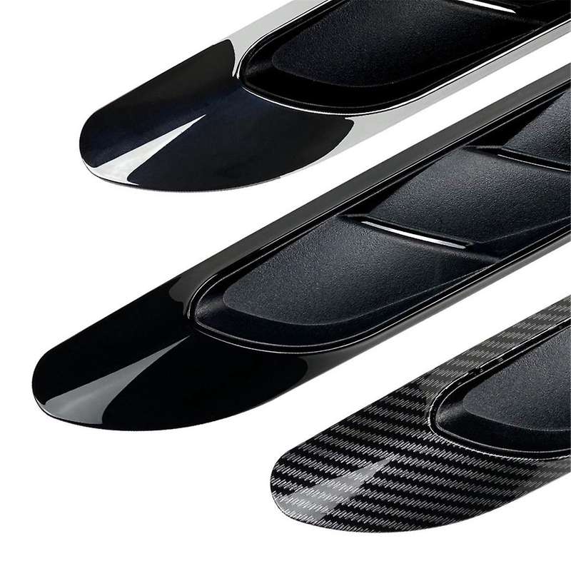 Car Side Vent Air Flow Intake Hood Side Vent Bonnet Cover Trim for E-Class W214 2024+,C