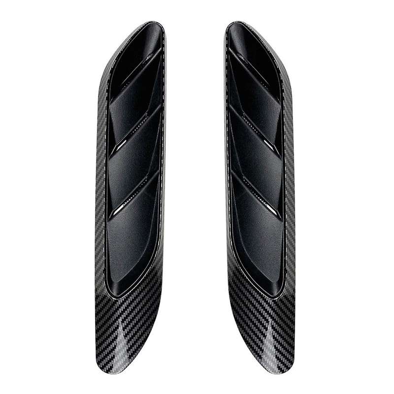 Car Side Vent Air Flow Intake Hood Side Vent Bonnet Cover Trim for E-Class W214 2024+,C