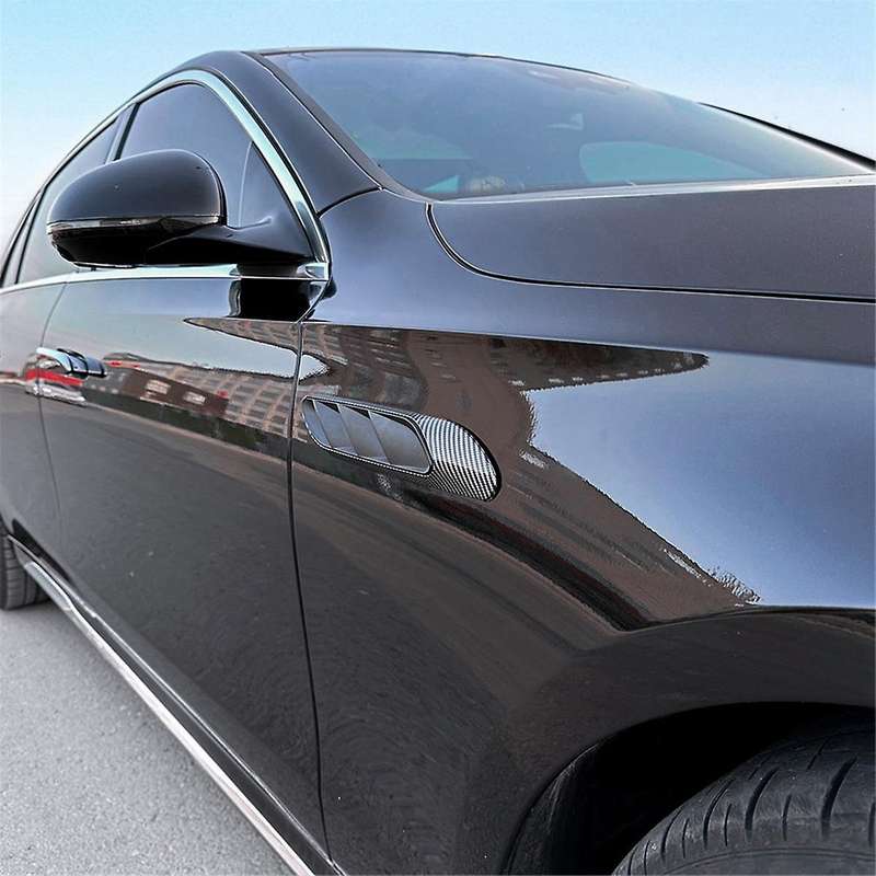 Car Side Vent Air Flow Intake Hood Side Vent Bonnet Cover Trim for E-Class W214 2024+,C