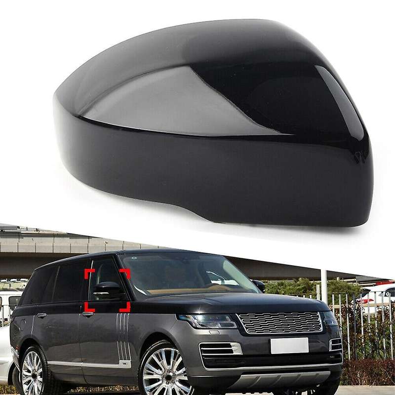 Car Side Wing Mirror Cover for Land Range 2013-2019 Sport Side Mirror Trim Cover Lr035092 Lr035091