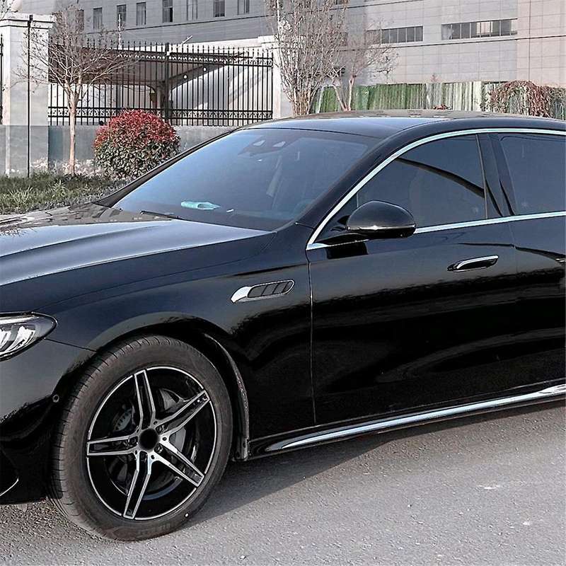 Car Side Vent Air Flow Intake Hood Side Vent Bonnet Cover Trim for E-Class W214 2024+,B