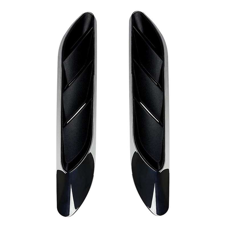 Car Side Vent Air Flow Intake Hood Side Vent Bonnet Cover Trim for E-Class W214 2024+,B