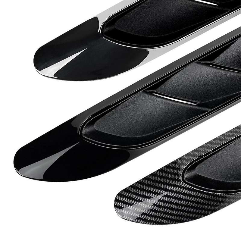 Car Side Vent Air Flow Intake Hood Side Vent Bonnet Cover Trim for E-Class W214 2024+,A