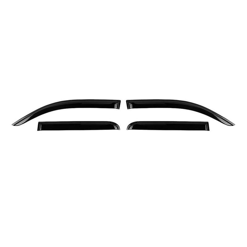 Car Side Window Visors Rain Eyebrow Guard Sun Visor for 2024 Car Window Weather Shield
