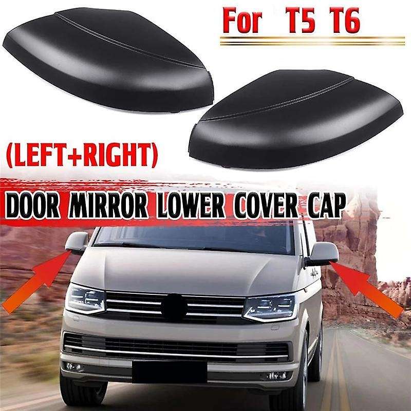 Car Side Wing Mirror Lower Cover for - T6 2013 T5 Facelift 2010-2015 7e1857603b 7e1857604b