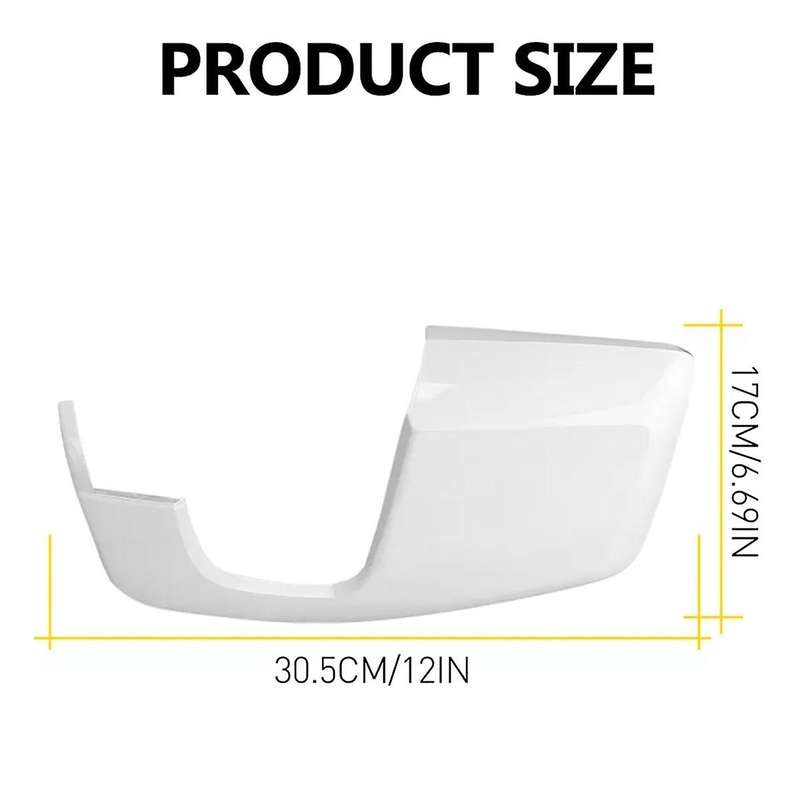 Car Side Wing Mirror Cover Rear View Mirror Cover 1809084 2064129 2064127 for Transit Custom 2014-20