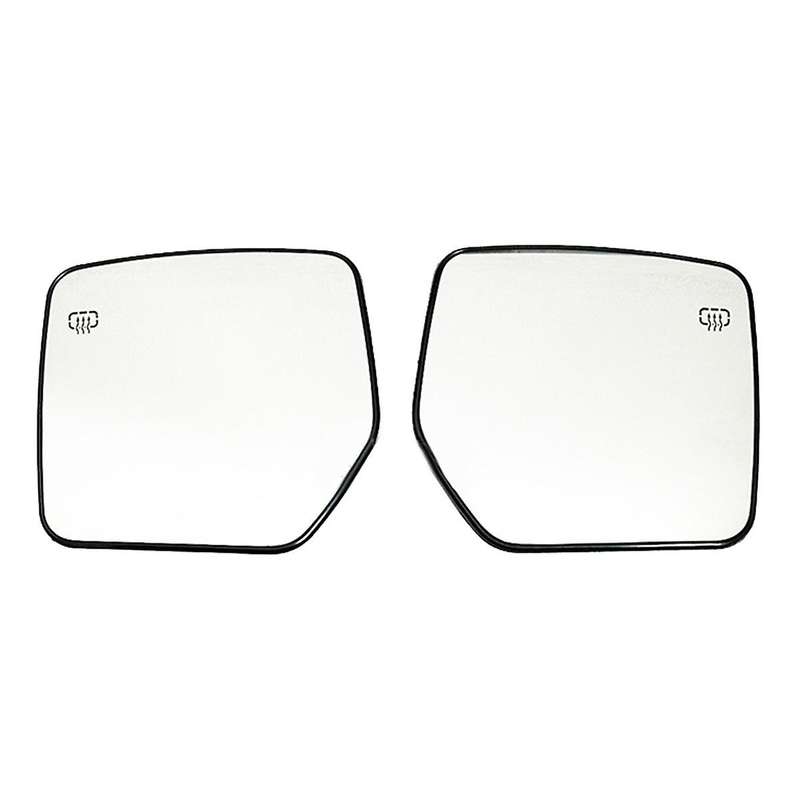 Car Side Wing Mirror Glass with Heated 68003927AA 68003926AA for Liberty Nitro Rear View Mirror Len