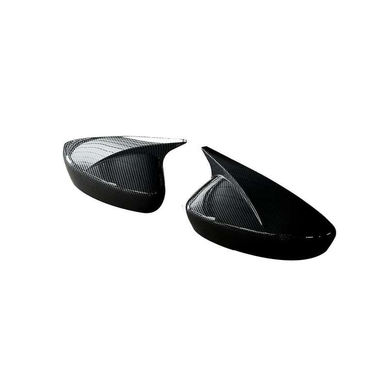 Car Side Wing Rearview Mirror Caps Trim for 6 Atenza 2020-2023 Rear View Ox Horn Shell Protect Cover
