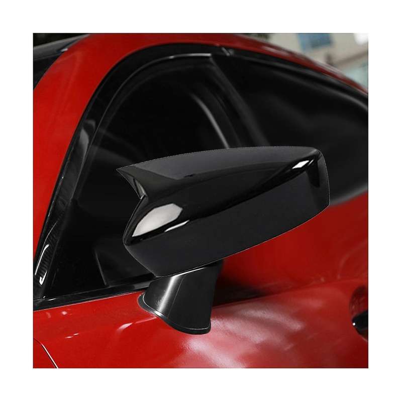 Car Side Wing Rearview Mirror Caps Trim for 6 Atenza 2020-2023 Rear View Ox Horn Shell Protect Cover