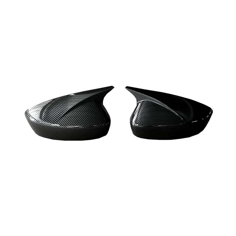 Car Side Wing Rearview Mirror Caps Trim for 6 Atenza 2020-2023 Rear View Ox Horn Shell Protect Cover