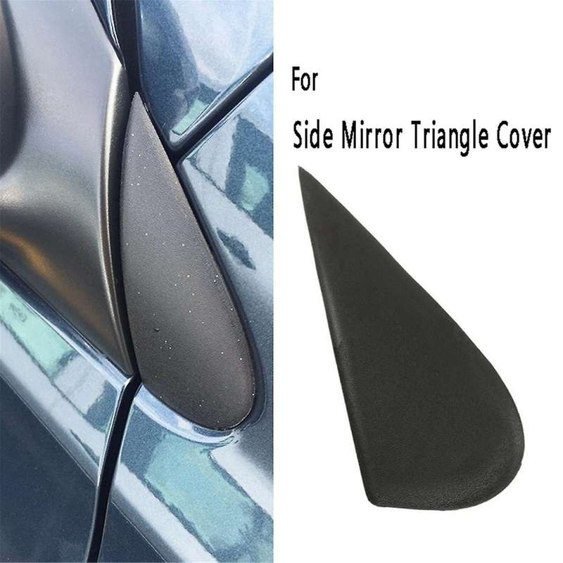 Car Side Wing Mirror Triangle Plate Outer Triangle Trim Plate for Sunny 2011-2017 96318-3ba0a 96319