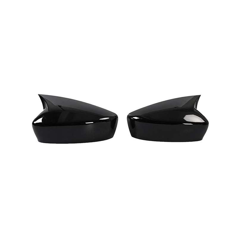 Car Side Wing Rearview Mirror Caps Trim for 6 Atenza 2020-2023 Rear View Ox Horn Shell Protect Cove