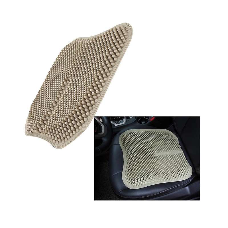 Car Silicone Cushion Universal Breathable Cool Cushion Cool Cushion Silicone Soft Cushion Car Suppl