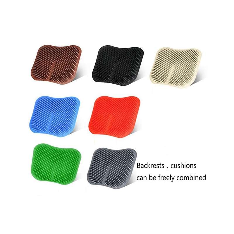 Car Silicone Cushion Universal Breathable Cool Cushion Cool Cushion Silicone Soft Cushion Car Suppl
