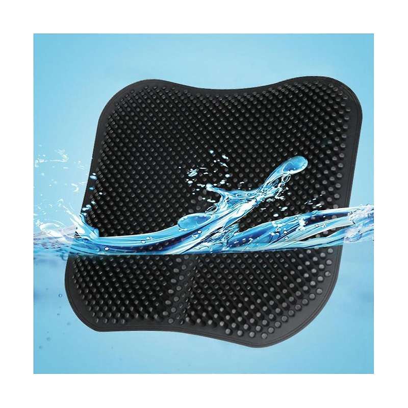 Car Silicone Cushion Universal Breathable Cool Cushion Cool Cushion Silicone Soft Cushion Car Suppl
