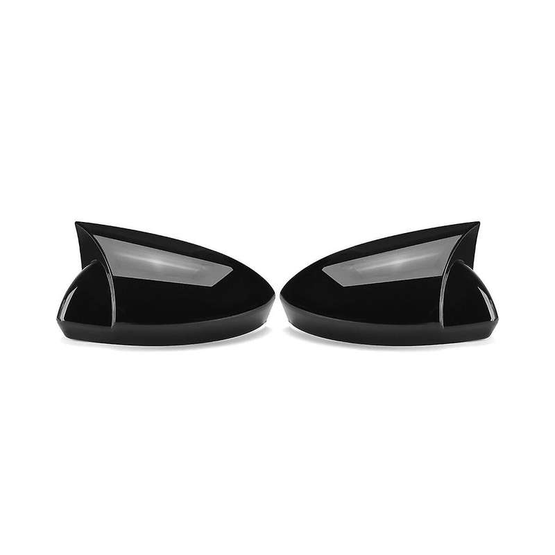 Car Side Wing Rearview Mirror Cover Cap for 4 Mk4 2016-2020 Rear View Mirror Cover(black)