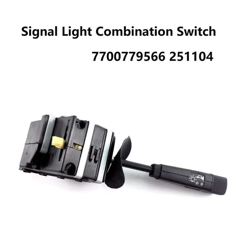Car Signal Light Combination Switch 7700779566 251104 for R9 R11 Accessories