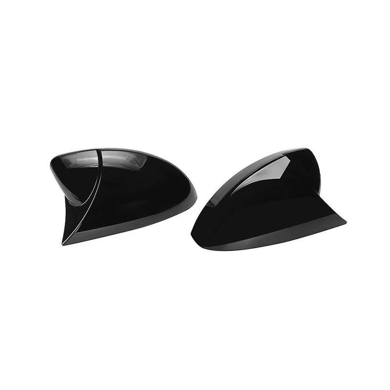 Car Side Wing Rearview Mirror Cover Cap for 4 Mk4 2016-2020 Rear View Mirror Cover(carbon)