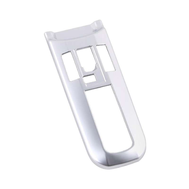 Car Silver Central Control Gear Shift Panel Interior Modification for Prius 60 Series 2020-2023
