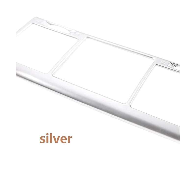 Car Silver Central Air Condition Outlet Vent Cover Trim for - G-class W463 2004-2011