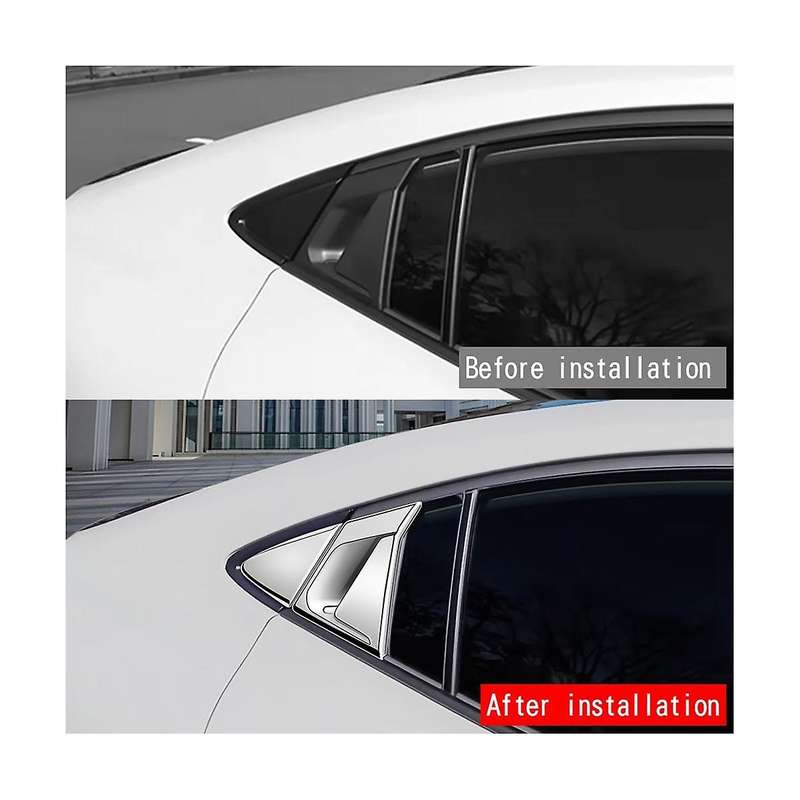 Car Silver for Prius 60 Series 2020-2023 Car Handle Exterior Door Handle Bowl Cover Trim Sticker