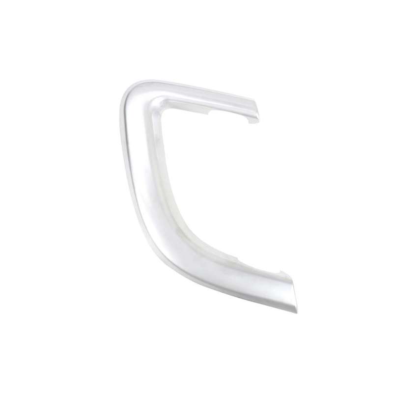 Car Silver Inner Door Panel Handle Pull Trim Frame Interior Decoration Accessories for 2015-2019