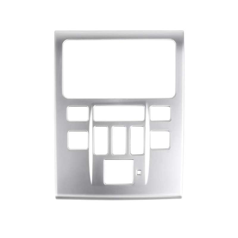 Car Silver Front Reading Light Frame Interior Accessories for Alphard/vellfire 40 Series 2023+