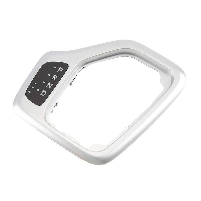 Car Silver Shifter Transmission Bezel with Harness 68413957AA 5YD27XSAAA for 2014-2018 Gearshift Pa