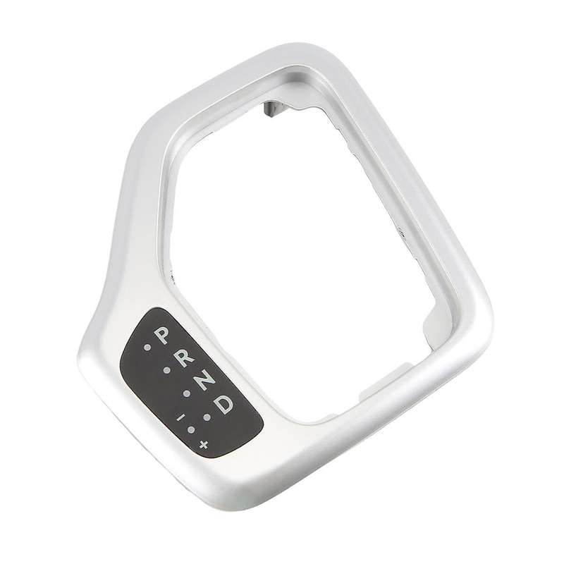 Car Silver Shifter Transmission Bezel with Harness 68413957AA 5YD27XSAAA for 2014-2018 Gearshift Pa