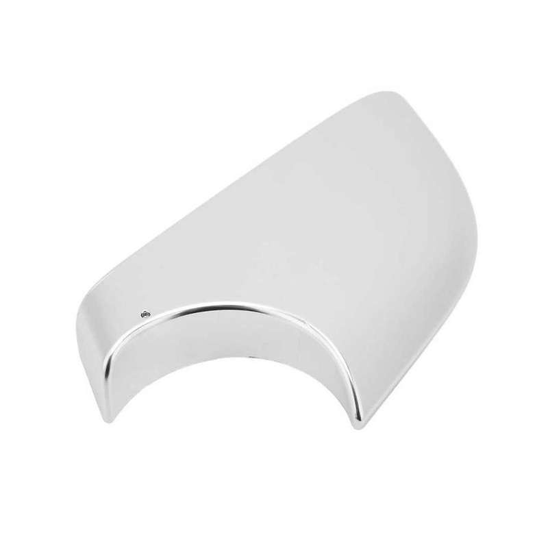 Car Silver Reversing Mirror Base Cover Rearview Mirror Shell Base Cover for Model 3 Car Accessories