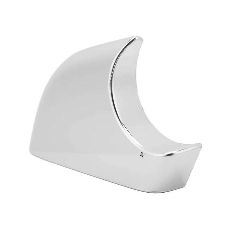 Car Silver Reversing Mirror Base Cover Rearview Mirror Shell Base Cover for Model 3 Car Accessories