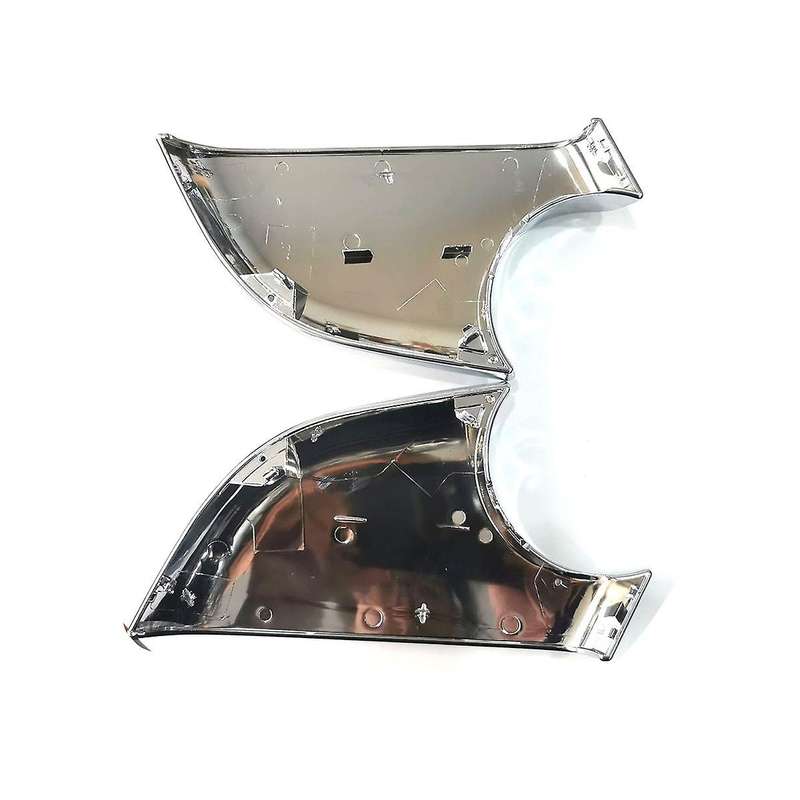 Car Silver Reversing Mirror Base Cover Rearview Mirror Shell Base Cover for Model 3 Car Accessories