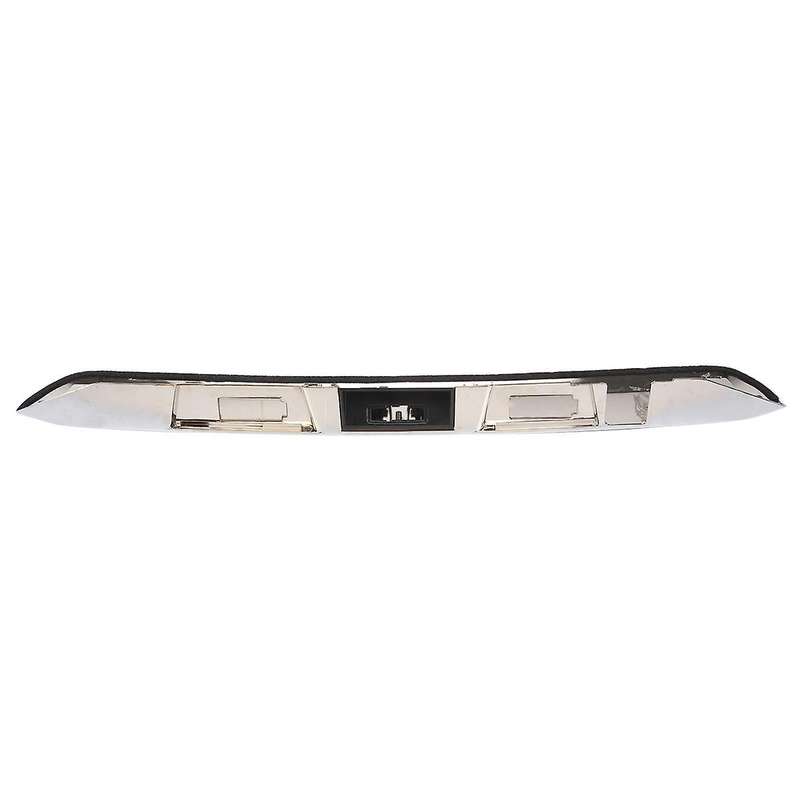 Car Silver Rear Trunk Lid Trim Cover Trim Trunk Lid Cover Trim Accessories for Xtrail T31 2008-2013