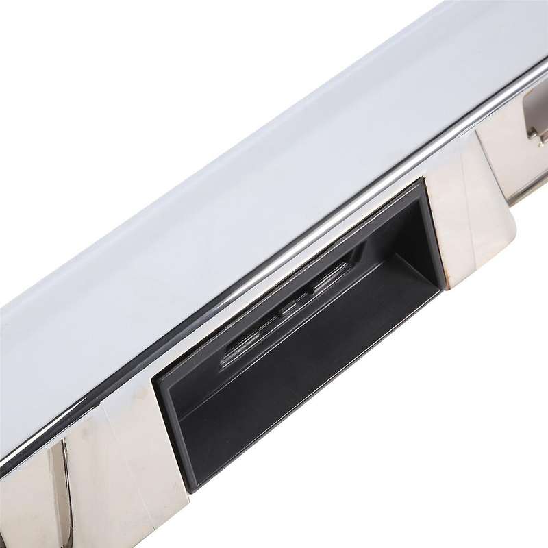 Car Silver Rear Trunk Lid Trim Cover Trim Trunk Lid Cover Trim Accessories for Xtrail T31 2008-2013