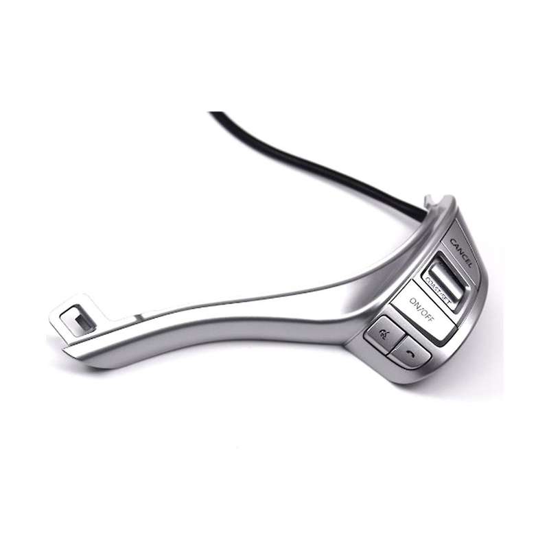 Car Silver Multifunction Steering Wheel Combination Control Switch for 2013 Teana