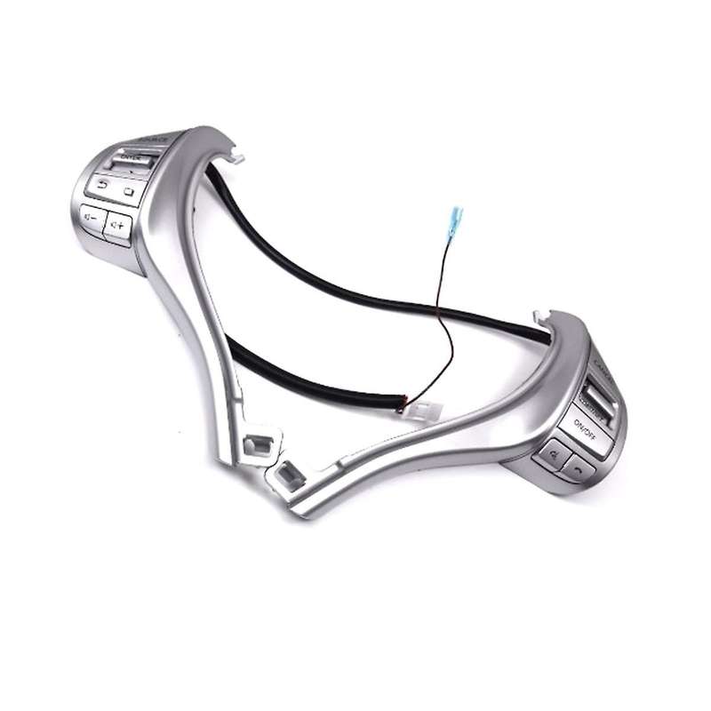 Car Silver Multifunction Steering Wheel Combination Control Switch for 2013 Teana