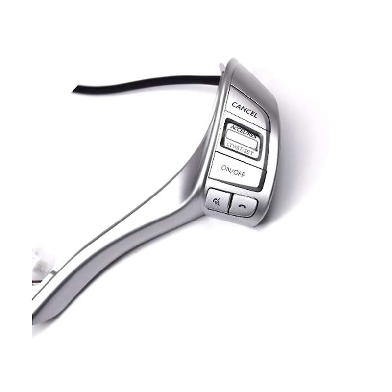 Car Silver Multifunction Steering Wheel Combination Control Switch for 2013 Teana