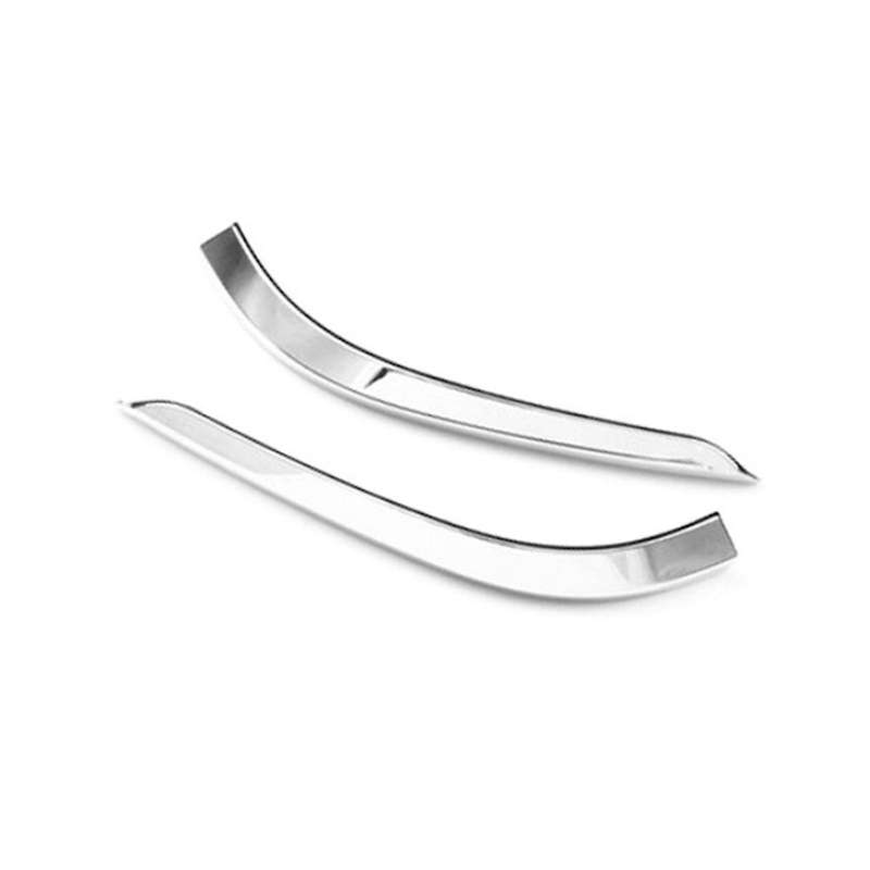 Car Silver Side Rearview Mirror Trim Frame Cover Exterior Mirror Stickers for 10th Gen 2016-2020