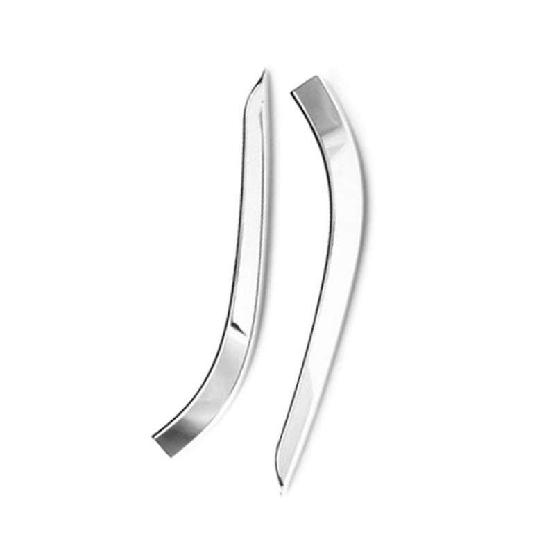 Car Silver Side Rearview Mirror Trim Frame Cover Exterior Mirror Stickers for 10th Gen 2016-2020