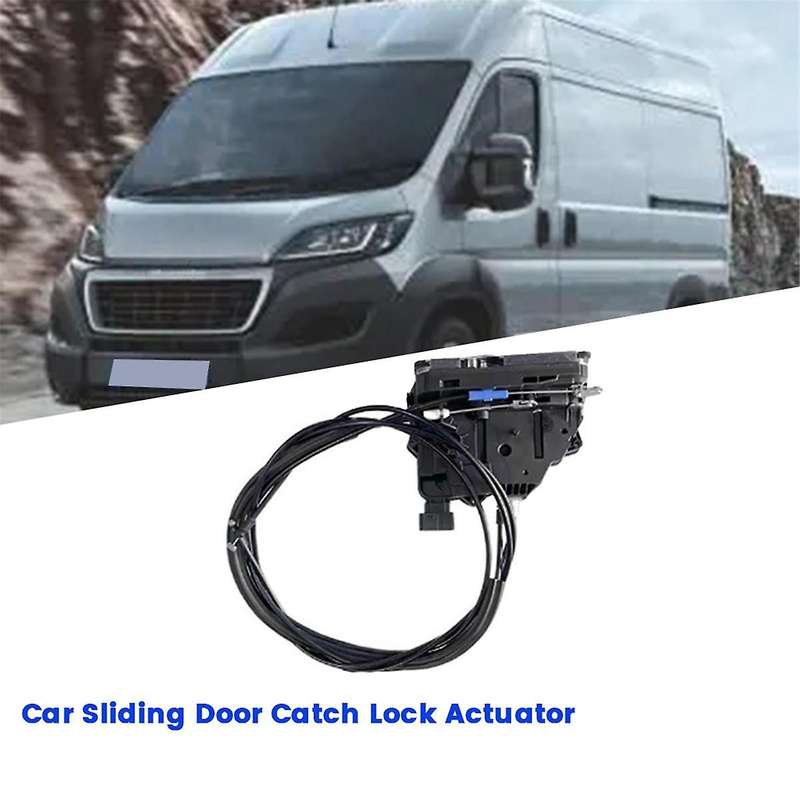 Car Sliding Door Catch 1393808080 for Ducato Boxer Relay 2006-2024 Center Door Lock Actuator