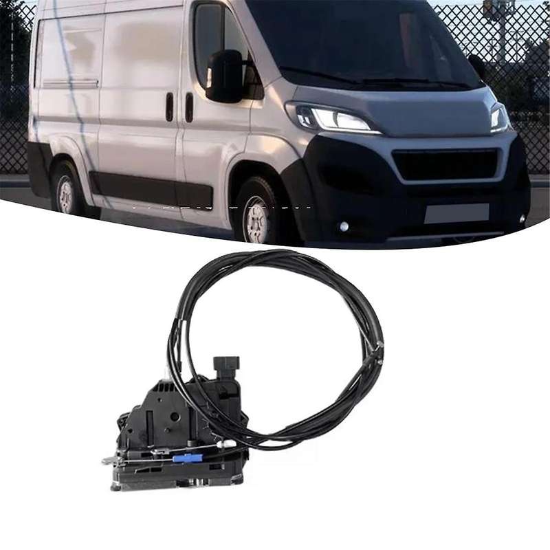 Car Sliding Door Catch 1393808080 for Ducato Boxer Relay 2006-2024 Center Door Lock Actuator