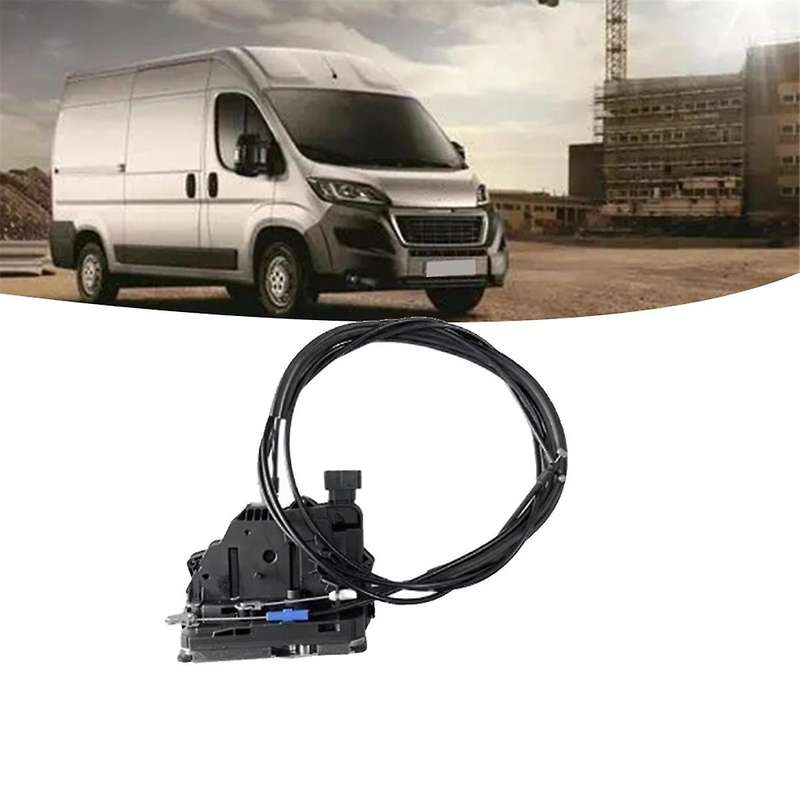 Car Sliding Door Catch 1393808080 for Ducato Boxer Relay 2006-2024 Center Door Lock Actuator