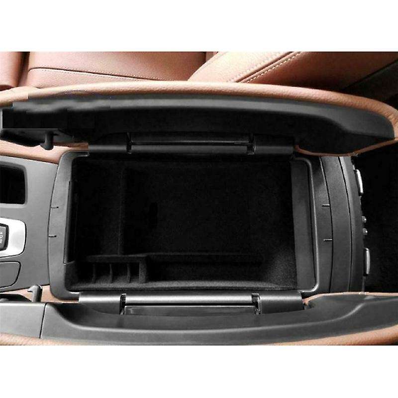 Car Smart Phone Wireless Fast Charging Armrest Box for X5 X6 F15 F16 2014-2018