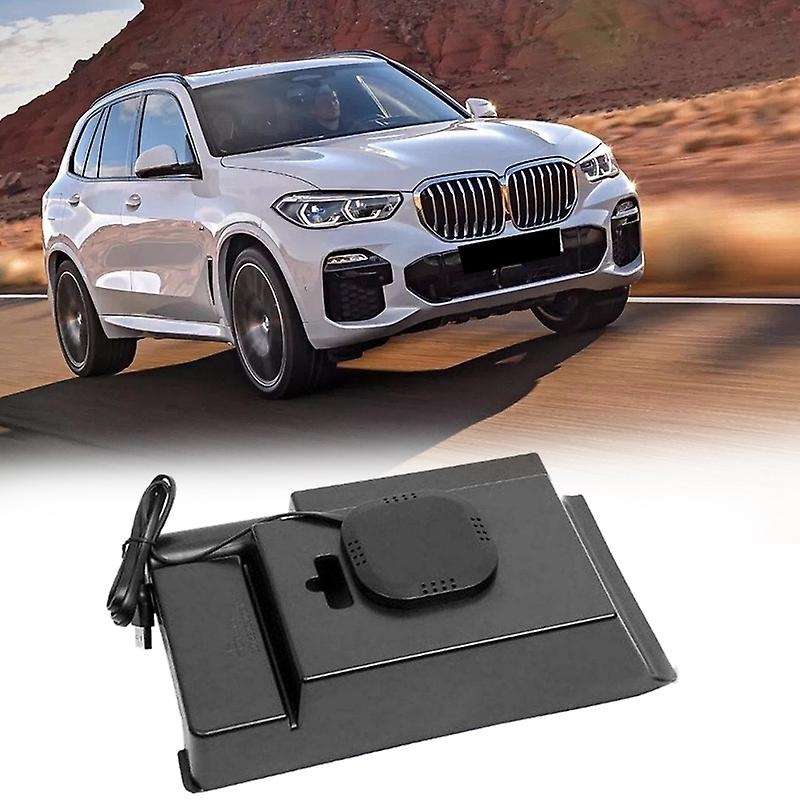 Car Smart Phone Wireless Fast Charging Armrest Box for X5 X6 F15 F16 2014-2018