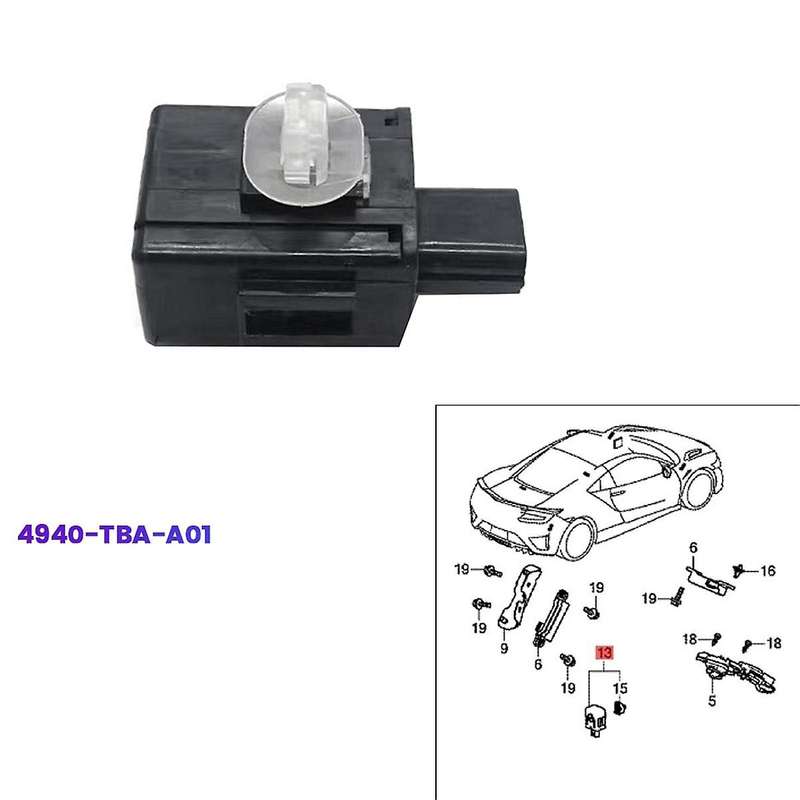 Car Smart Buzzer Assy 4940--A01 for NSX 2016-2020 Intelligent Warning Buzzer 74940TBAA01