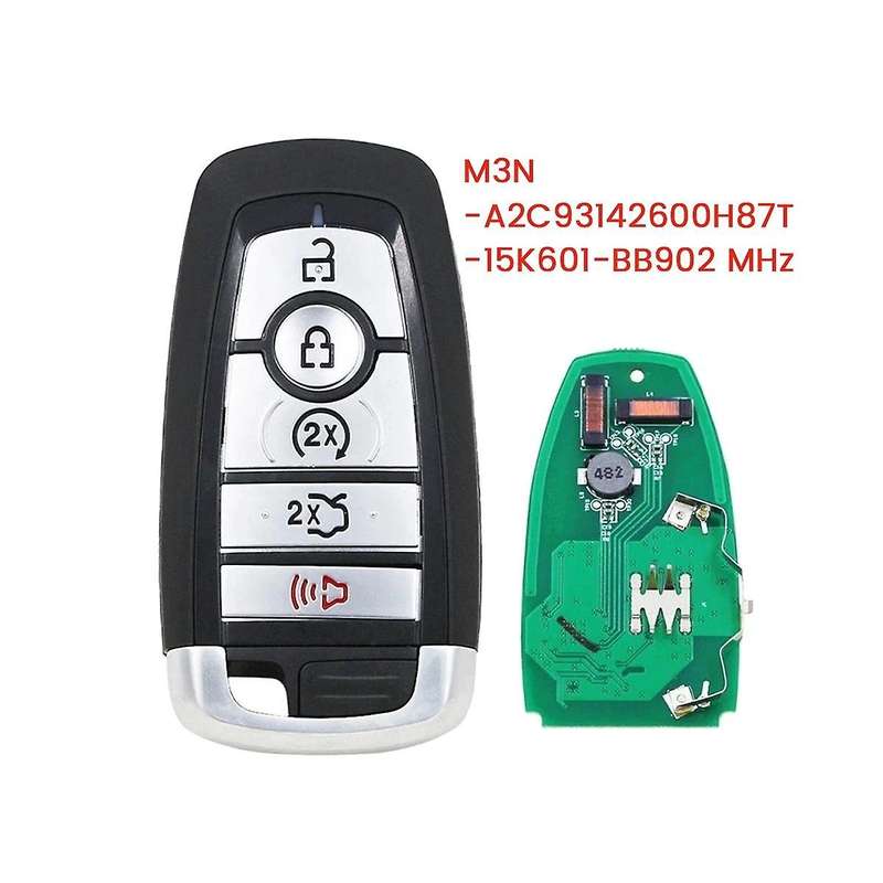 Car Smart Prox Remote Key Fob for Edge Expedition Explorer 2017-2020 M3N-A2C93142600 ID49 902MHz