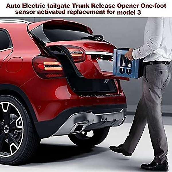 Car Smart Foot Sensor Controlled Opening and Closing for Electric Auto Kick Sensor Electric Assist S